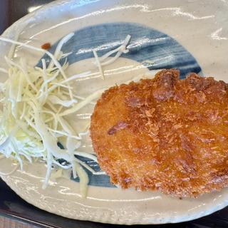 サービス券カレーコロッケ