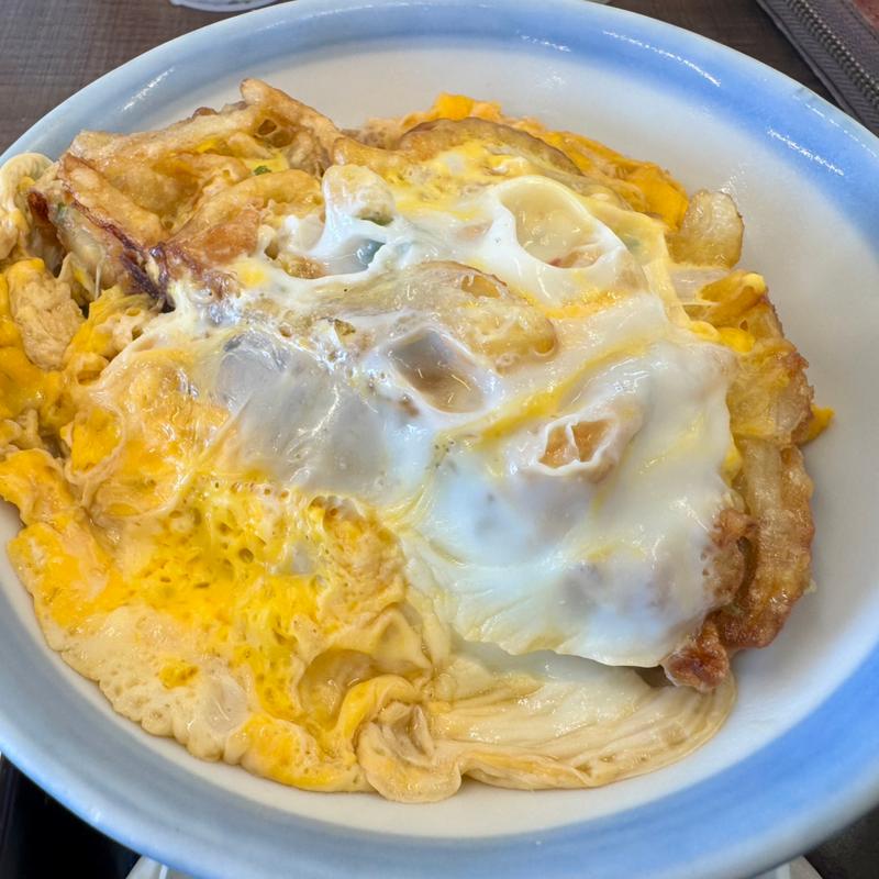 ミニかき揚げ丼(山田うどん食堂 羽生バイパス店)
