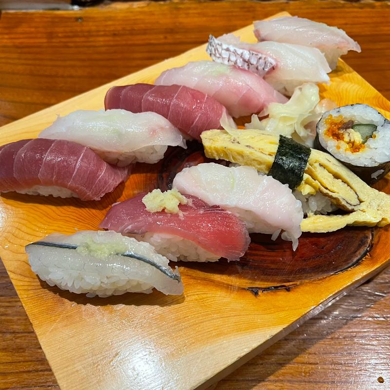 特選にぎり1.5人前(鮨わたせ)