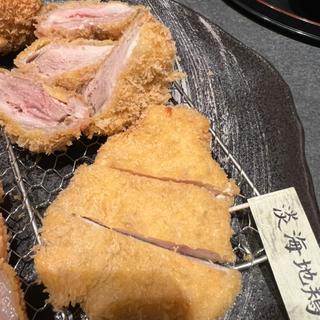 淡海地鶏 むね ももチキンカツ