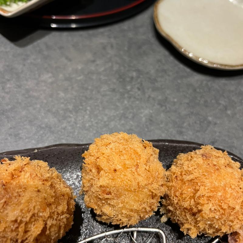 メンチカツ(とんかつ 螢水)