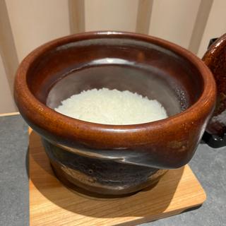 釜だきご飯