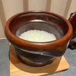 釜だきご飯