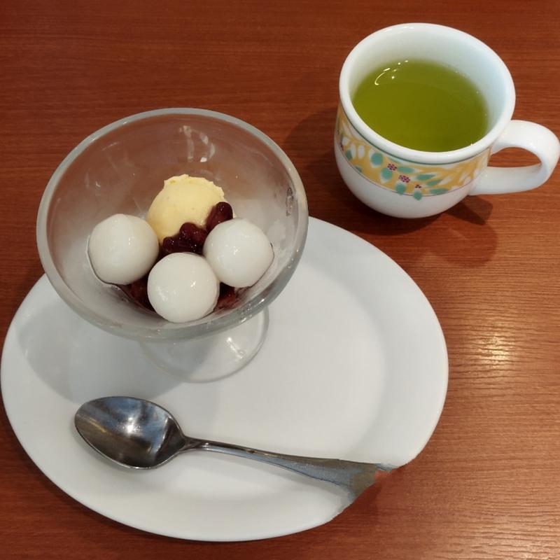 白玉あずき(デニーズ 奥戸店 （Dennys）)