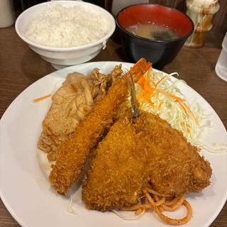 ミックスB定食