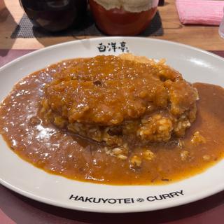 とんかつカレー