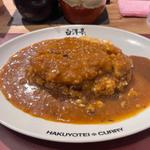 とんかつカレー