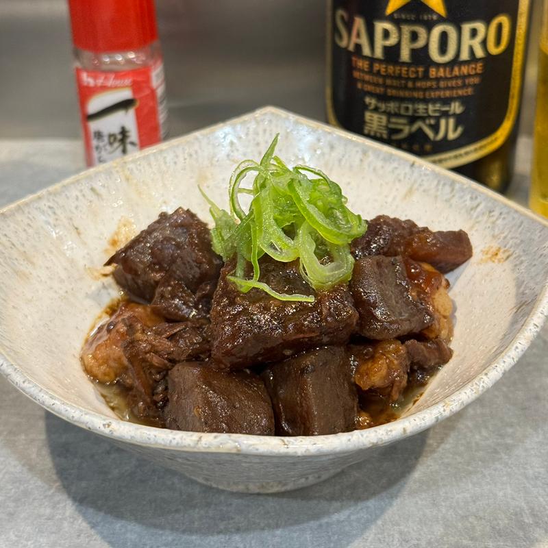 牛すじどて煮(焼肉酒場♾️MUGEN)