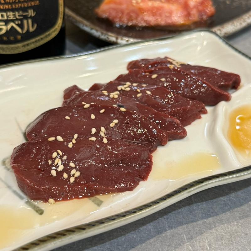 ♾️炙りレバー(焼肉酒場♾️MUGEN)