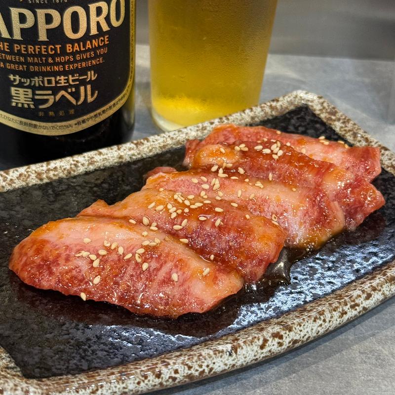 牛カルビ(焼肉酒場♾️MUGEN)