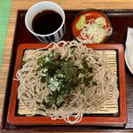 ざるそば（大盛り）