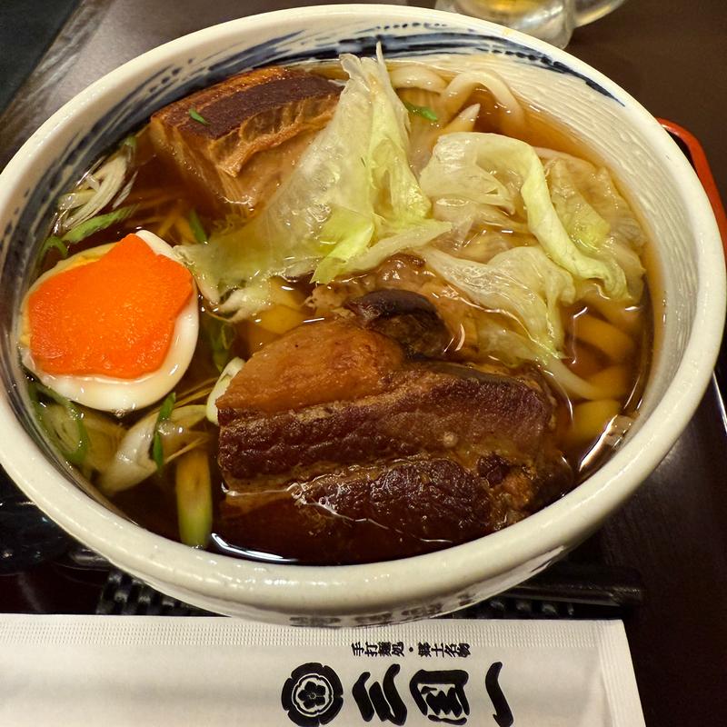 げんこつうどん(三国一 西口店)