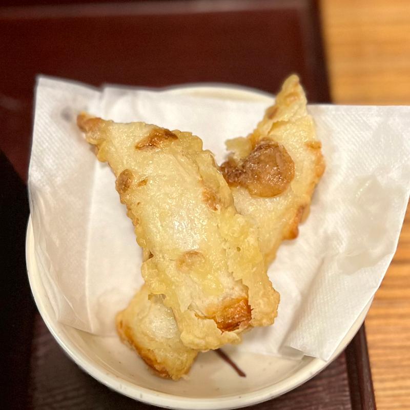 ちくわ天(そば処 はまなす)