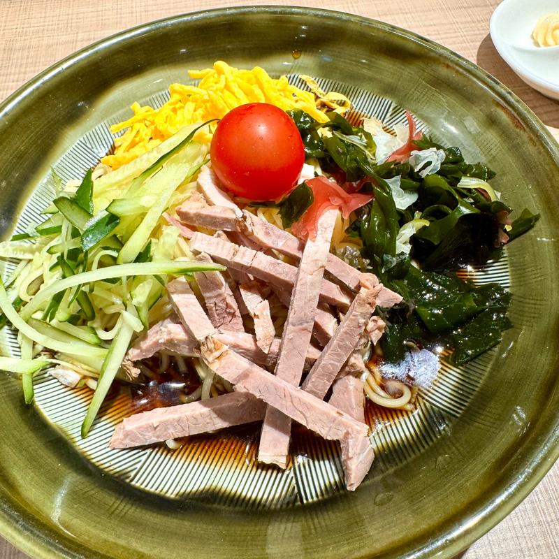 冷麺醤油並(たかばしラーメンイオンモール茨木店)