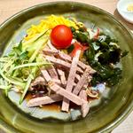 冷麺醤油並(たかばしラーメンイオンモール茨木店)