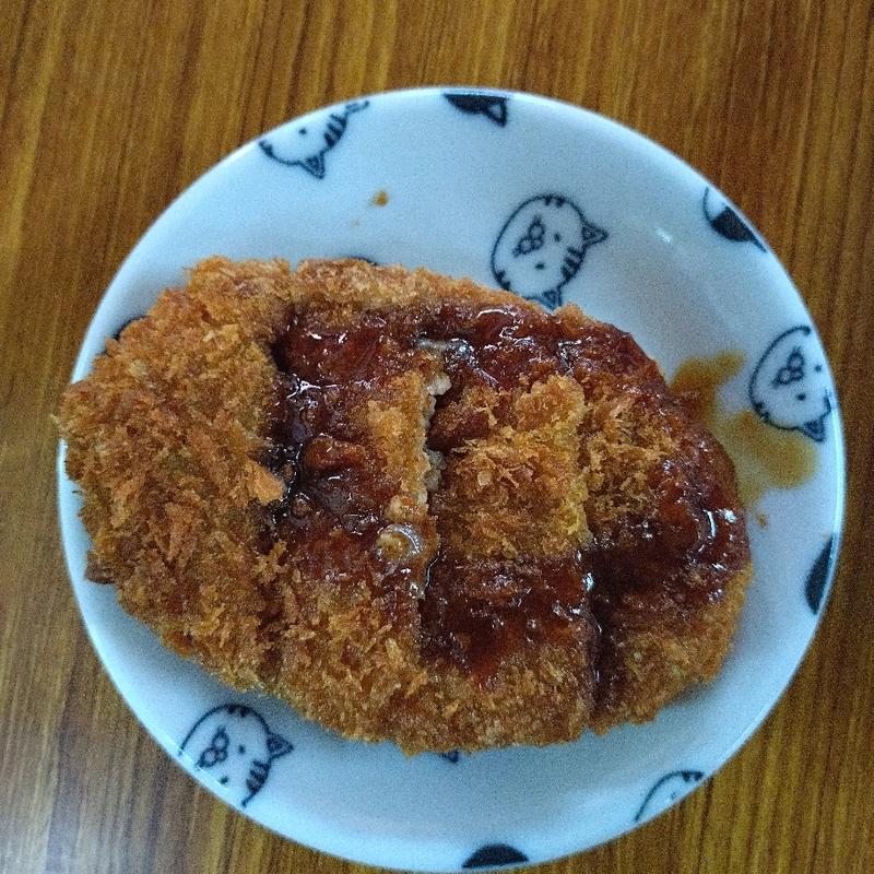 メンチ(肉のまえかわ やきとり・立ち飲み (株)前川商店)