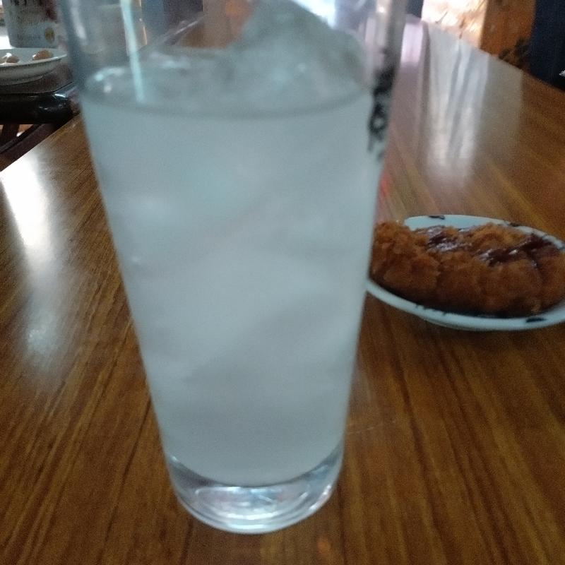 レモンサワー(肉のまえかわ やきとり・立ち飲み (株)前川商店)