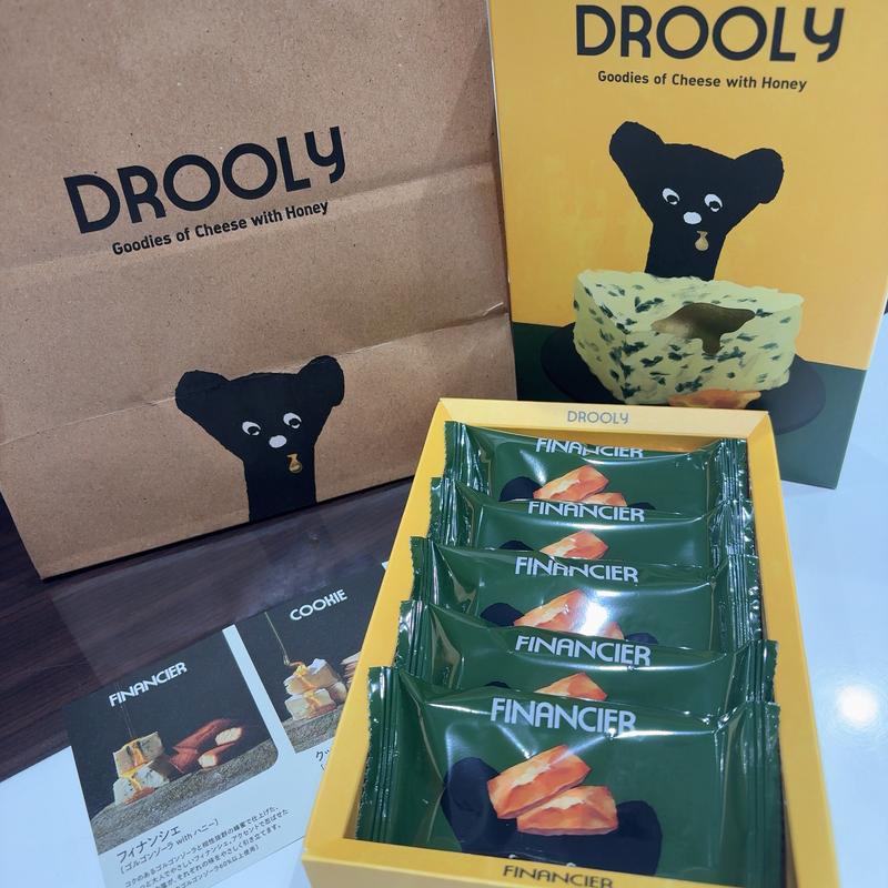 フィナンシェ(ゴルゴンゾーラwithハニー)(ドローリー)