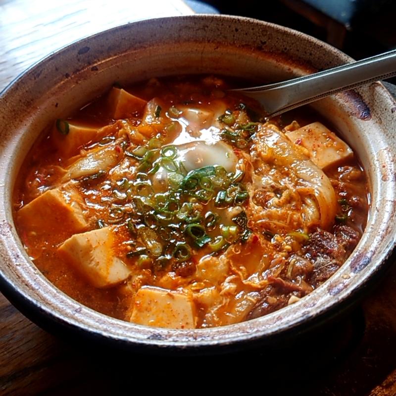 牛すじ鍋(無法松 )