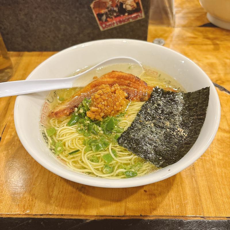 青唐塩そば(桑ばら)