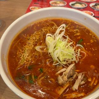 ユッケジャンらぁめん