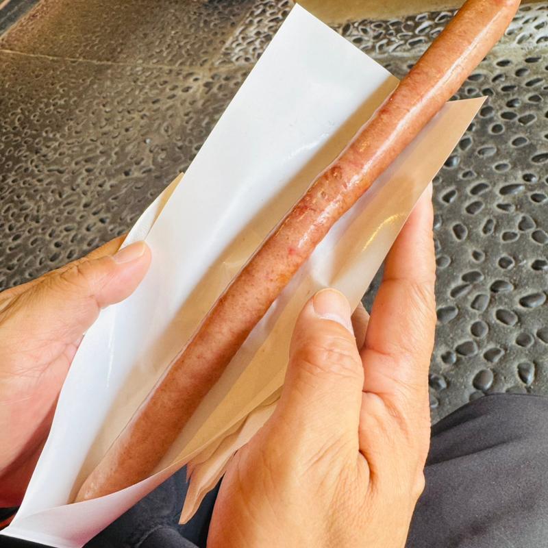 あらびき長いソーセージ(ミオ・カザロ 蔵のまち店)