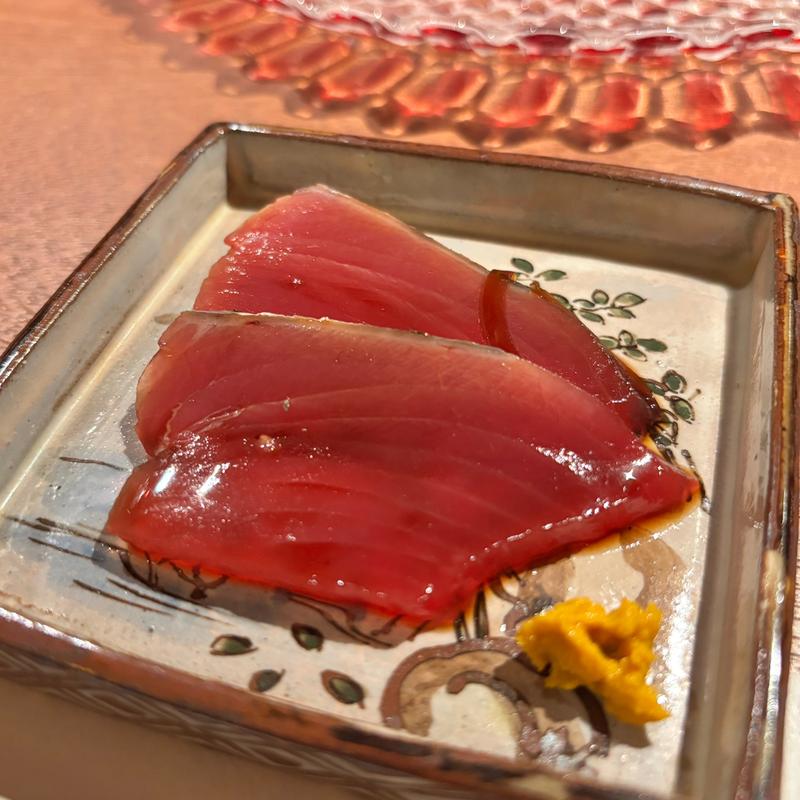 鰹(Sushi Bar Mugen ∞)