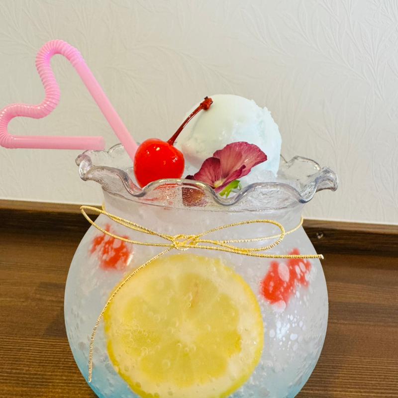 恋するラムネソーダ(カフェ&バー 金魚亭)