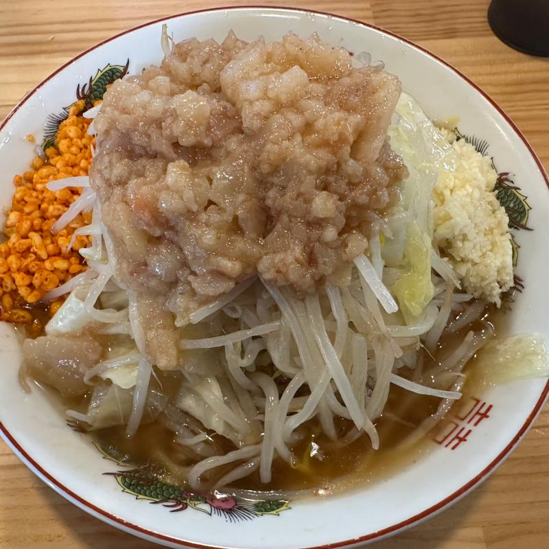ラーメンミニ（豚なし）(ラーメン鷹の目 西巣鴨店)