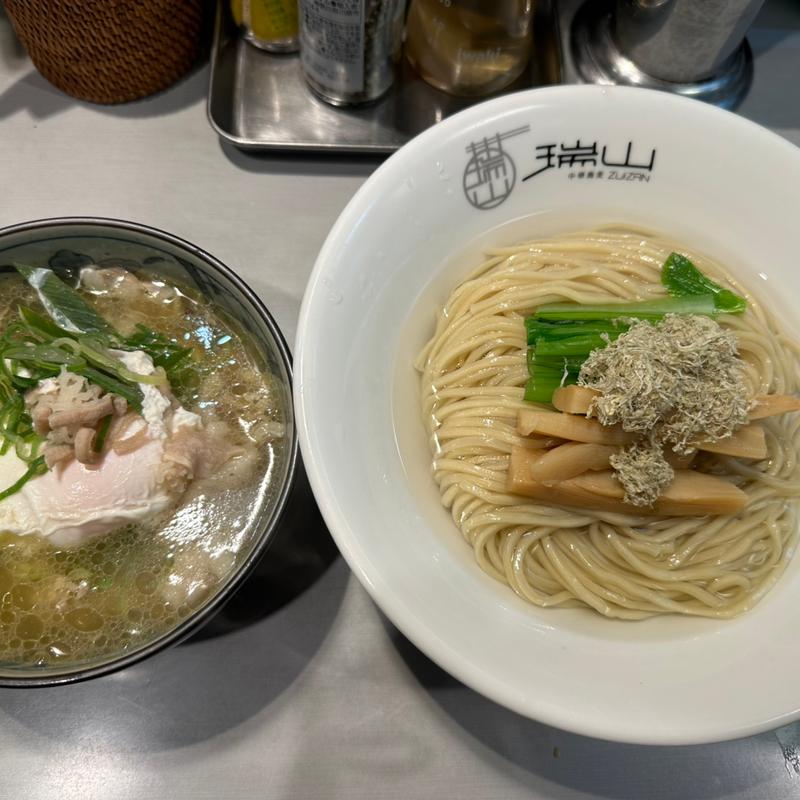 肉吸い風鰹昆布水つけ麺(中華蕎麦 瑞山)