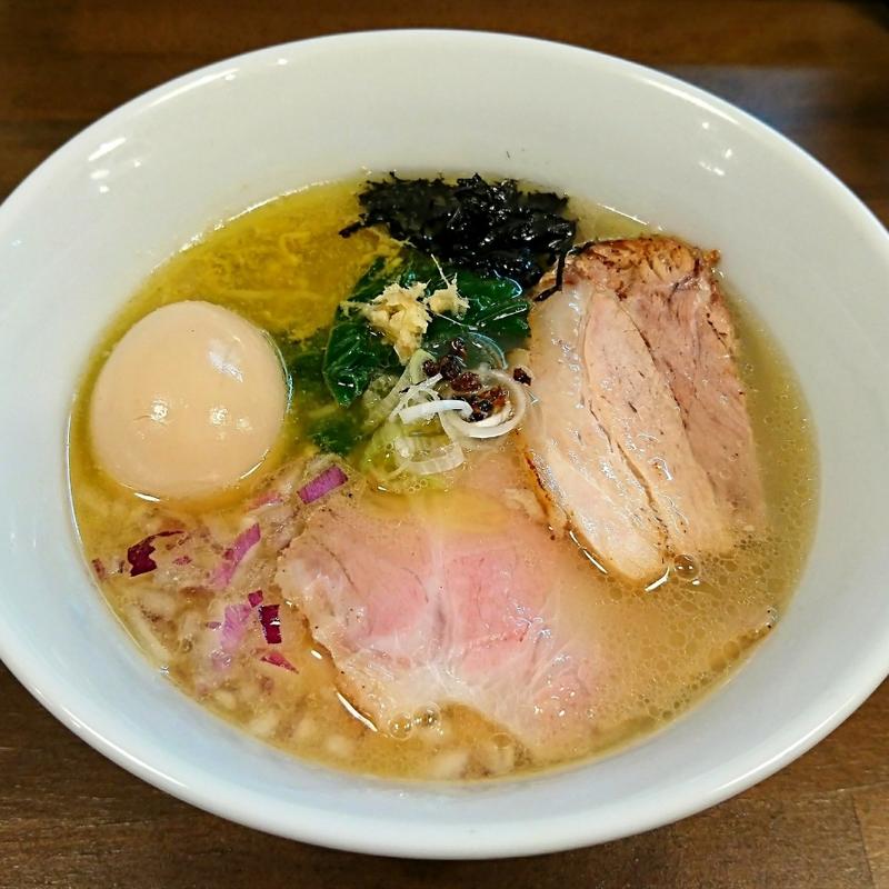 (CLAM & BONITO 貝節麺 raik)