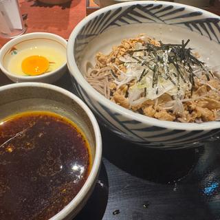 旨辛牛肉蕎麦(おらが蕎麦 八重洲地下街南口店)