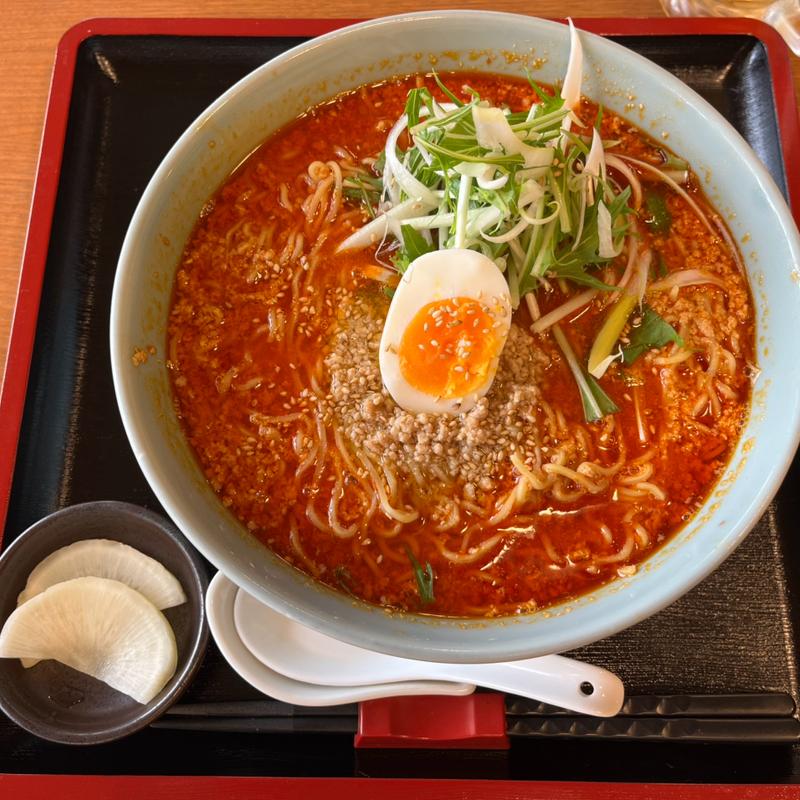 担々麺(富谷カントリークラブ )
