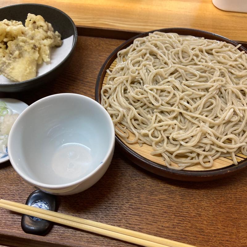 舞茸天せいろ(蕎誠庵あさひ)