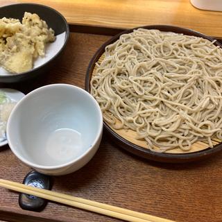 舞茸天せいろ