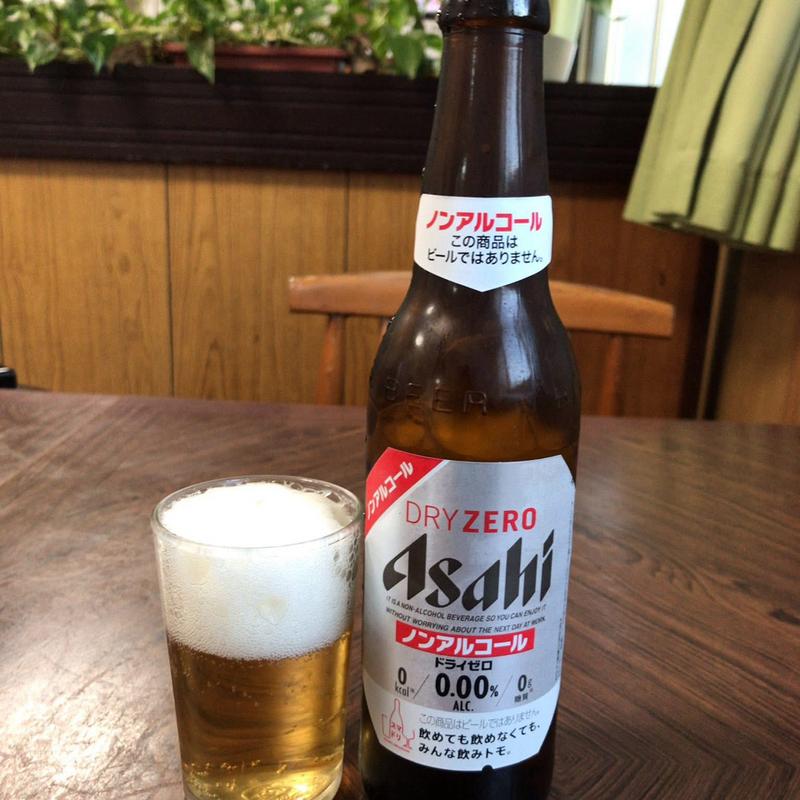 ノンアルコールビール(角新食堂)