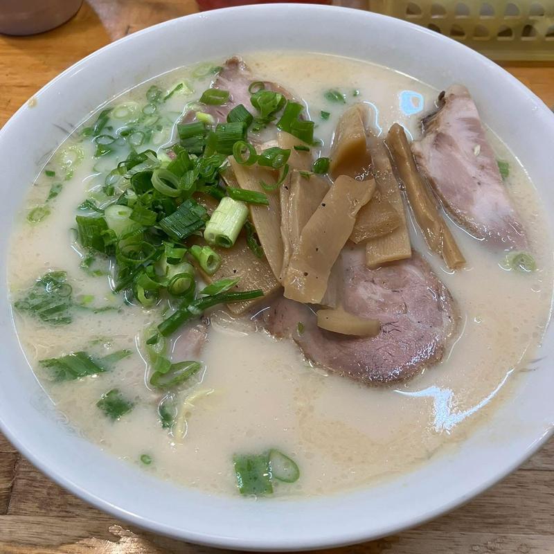 とんこつチャーシューメン メンマ(◯元)