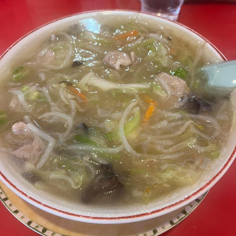 幸山ラーメン 塩(ラーメンの幸山)