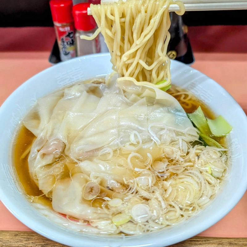 ワンタンメン(朋友)