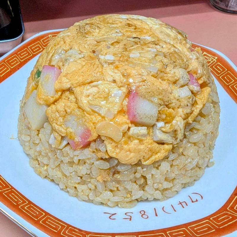 半五目チャーハン(朋友)