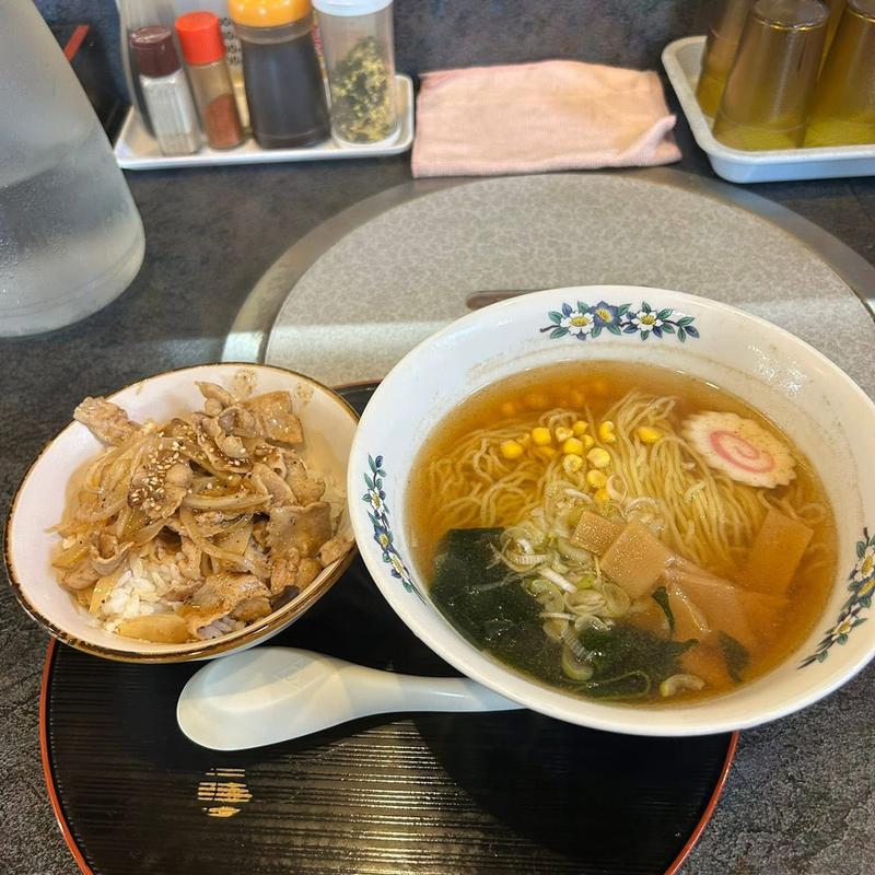 日替わり定食(なみえ肉食堂)