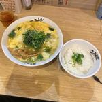 玉子ラーメン ご飯付き