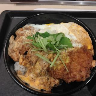 ロースカツ丼(松のや 川崎銀座街店)