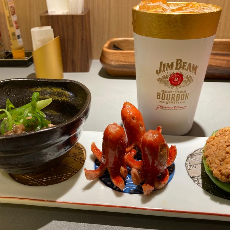 肴セット(鉄板焼き かもめ食堂 ヨドバシAkiba店)