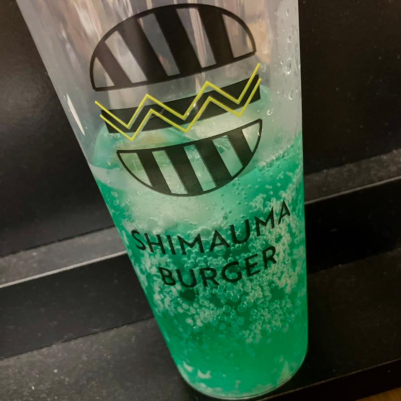 島ブルーハワイ(SHIMAUMA BURGER 岸和田カンカンベイサイドモール店)