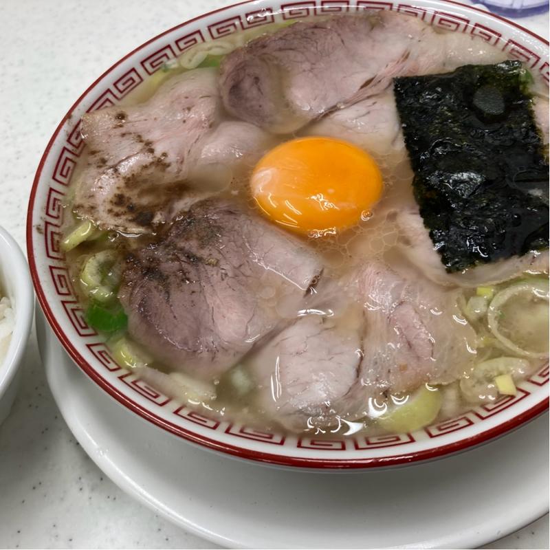 中華そば　卵黄トッピング(マルショーラーメン ヨドバシAkiba店)