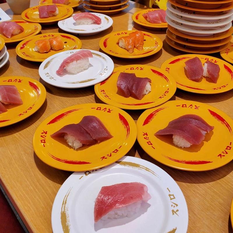 握り寿司(スシロー 泉佐野店)