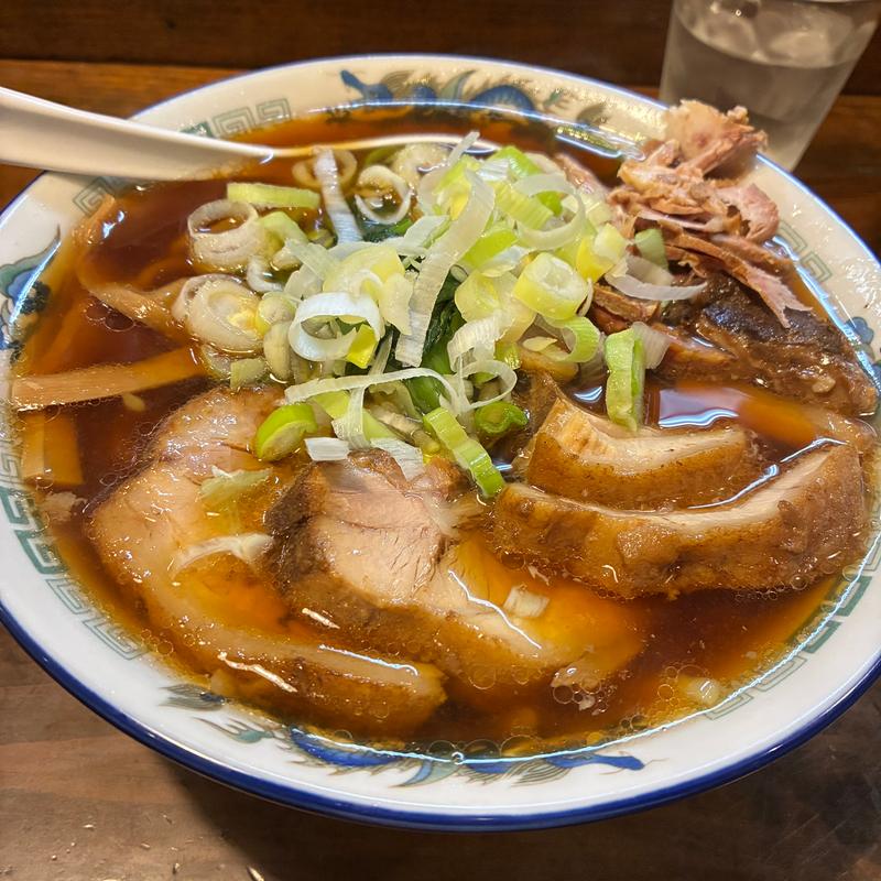 生姜チャーシューメン（醤油味）(麺 島むら)