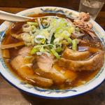 生姜チャーシューメン（醤油味）(麺 島むら)