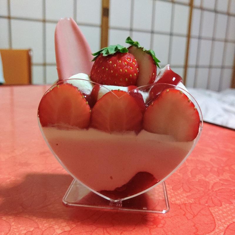 ベリーハート(patisserie Joli-Jolie)